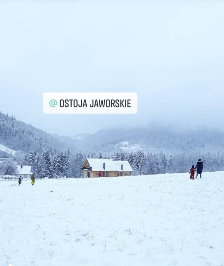Ostoja Jaworskie Stryszawa ภายนอก รูปภาพ